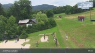 Archiv Foto Webcam Zelezna Ruda - Nad Nadrazim Skilifte 10:00