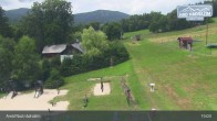 Archiv Foto Webcam Zelezna Ruda - Nad Nadrazim Skilifte 14:00