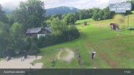 Archiv Foto Webcam Zelezna Ruda - Nad Nadrazim Skilifte 16:00