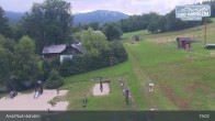 Archiv Foto Webcam Zelezna Ruda - Nad Nadrazim Skilifte 18:00