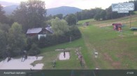 Archiv Foto Webcam Zelezna Ruda - Nad Nadrazim Skilifte 02:00