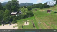 Archiv Foto Webcam Zelezna Ruda - Nad Nadrazim Skilifte 12:00