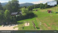 Archiv Foto Webcam Zelezna Ruda - Nad Nadrazim Skilifte 16:00