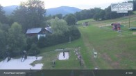 Archiv Foto Webcam Zelezna Ruda - Nad Nadrazim Skilifte 20:00