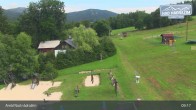 Archiv Foto Webcam Zelezna Ruda - Nad Nadrazim Skilifte 08:00