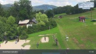 Archiv Foto Webcam Zelezna Ruda - Nad Nadrazim Skilifte 10:00