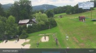 Archiv Foto Webcam Zelezna Ruda - Nad Nadrazim Skilifte 12:00