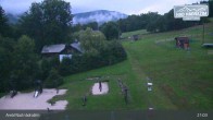 Archiv Foto Webcam Zelezna Ruda - Nad Nadrazim Skilifte 20:00