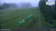 Archived image Webcam Zelezna Ruda - Nad Nadrazim ski lifts 04:00