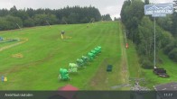 Archiv Foto Webcam Zelezna Ruda - Nad Nadrazim Skilifte 10:00