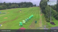 Archiv Foto Webcam Zelezna Ruda - Nad Nadrazim Skilifte 14:00