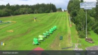 Archived image Webcam Zelezna Ruda - Nad Nadrazim ski lifts 16:00