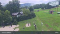 Archiv Foto Webcam Zelezna Ruda - Nad Nadrazim Skilifte 08:00