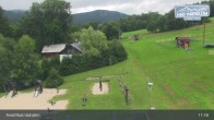 Archiv Foto Webcam Zelezna Ruda - Nad Nadrazim Skilifte 10:00