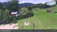 Archiv Foto Webcam Zelezna Ruda - Nad Nadrazim Skilifte 12:00