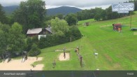 Archiv Foto Webcam Zelezna Ruda - Nad Nadrazim Skilifte 14:00