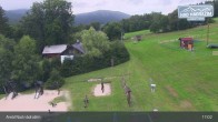 Archiv Foto Webcam Zelezna Ruda - Nad Nadrazim Skilifte 16:00
