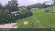 Archiv Foto Webcam Zelezna Ruda - Nad Nadrazim Skilifte 08:00