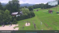 Archiv Foto Webcam Zelezna Ruda - Nad Nadrazim Skilifte 12:00