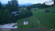 Archiv Foto Webcam Zelezna Ruda - Nad Nadrazim Skilifte 04:00