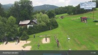 Archiv Foto Webcam Zelezna Ruda - Nad Nadrazim Skilifte 10:00