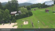 Archiv Foto Webcam Zelezna Ruda - Nad Nadrazim Skilifte 12:00