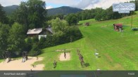 Archiv Foto Webcam Zelezna Ruda - Nad Nadrazim Skilifte 14:00