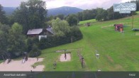 Archiv Foto Webcam Zelezna Ruda - Nad Nadrazim Skilifte 18:00