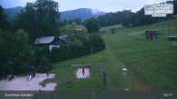 Archiv Foto Webcam Zelezna Ruda - Nad Nadrazim Skilifte 04:00