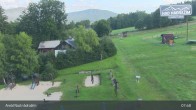 Archiv Foto Webcam Zelezna Ruda - Nad Nadrazim Skilifte 07:00
