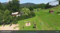 Archiv Foto Webcam Zelezna Ruda - Nad Nadrazim Skilifte 10:00