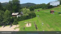 Archiv Foto Webcam Zelezna Ruda - Nad Nadrazim Skilifte 12:00