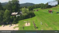 Archiv Foto Webcam Zelezna Ruda - Nad Nadrazim Skilifte 14:00