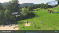 Archiv Foto Webcam Zelezna Ruda - Nad Nadrazim Skilifte 16:00