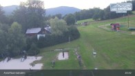 Archiv Foto Webcam Zelezna Ruda - Nad Nadrazim Skilifte 04:00