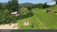 Archiv Foto Webcam Zelezna Ruda - Nad Nadrazim Skilifte 10:00