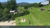 Archiv Foto Webcam Zelezna Ruda - Nad Nadrazim Skilifte 12:00
