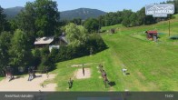 Archiv Foto Webcam Zelezna Ruda - Nad Nadrazim Skilifte 14:00