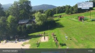 Archiv Foto Webcam Zelezna Ruda - Nad Nadrazim Skilifte 16:00