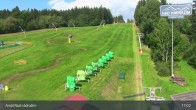 Archiv Foto Webcam Zelezna Ruda - Nad Nadrazim Skilifte 16:00