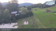 Archived image Webcam Zelezna Ruda - Nad Nadrazim ski lifts 02:00