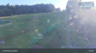 Archived image Webcam Zelezna Ruda - Nad Nadrazim ski lifts 07:00