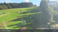 Archived image Webcam Zelezna Ruda - Nad Nadrazim ski lifts 08:00