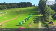 Archived image Webcam Zelezna Ruda - Nad Nadrazim ski lifts 10:00