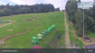 Archived image Webcam Zelezna Ruda - Nad Nadrazim ski lifts 18:00