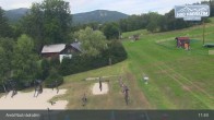 Archiv Foto Webcam Zelezna Ruda - Nad Nadrazim Skilifte 08:00