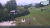 Archiv Foto Webcam Zelezna Ruda - Nad Nadrazim Skilifte 16:00