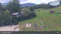 Archiv Foto Webcam Zelezna Ruda - Nad Nadrazim Skilifte 13:00