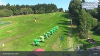 Archiv Foto Webcam Zelezna Ruda - Nad Nadrazim Skilifte 12:00