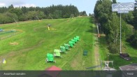 Archiv Foto Webcam Zelezna Ruda - Nad Nadrazim Skilifte 14:00